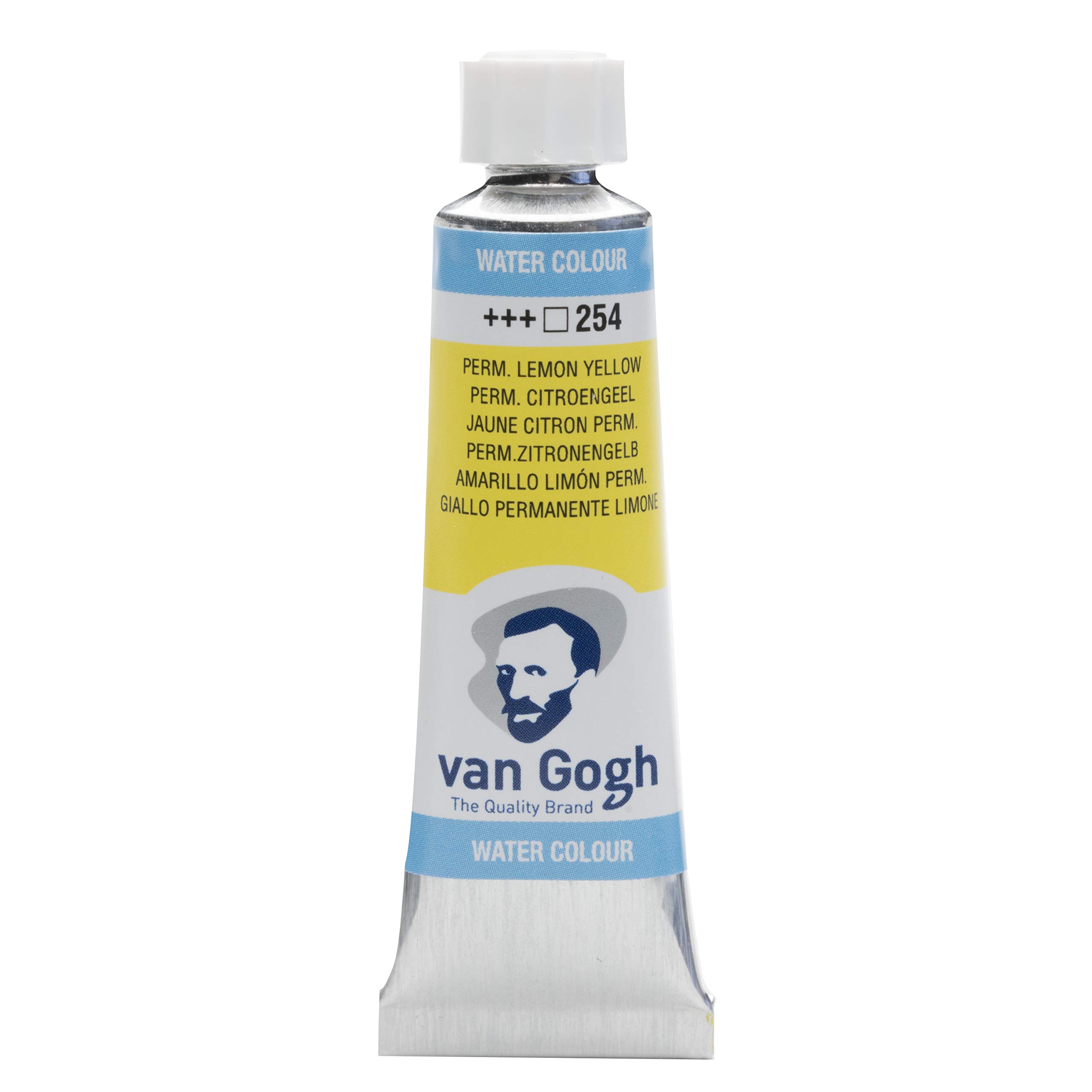 Amazon.com: Van Gogh Watercolor Paint, 10ml Tube, Permanent Lemon